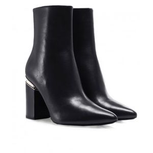 Alexander Wang Leather Kirby boots